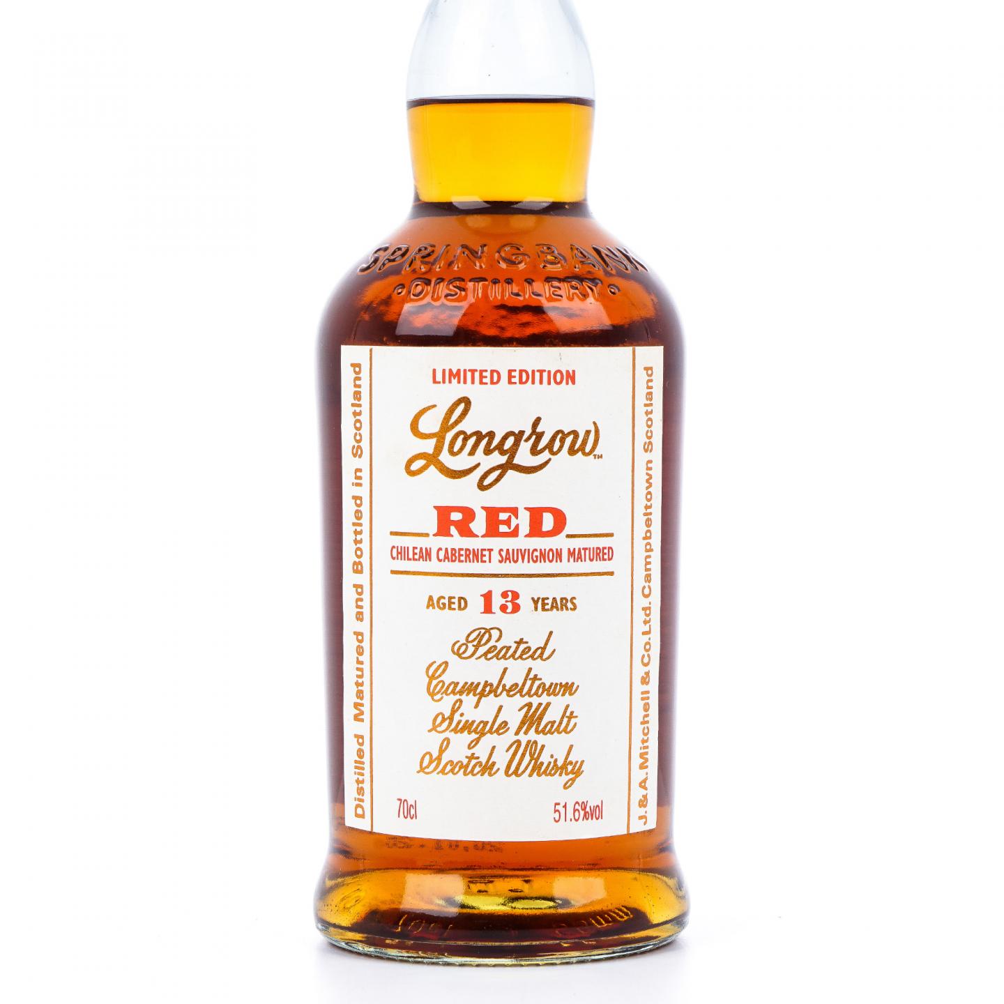 Longrow 朗格罗 13年 2020 Red 限量版 51.6%