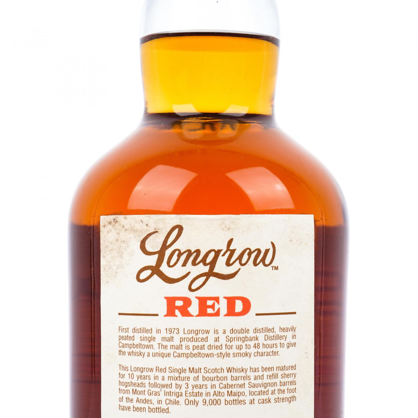 Longrow 朗格罗 13年 2020 Red 限量版 51.6%