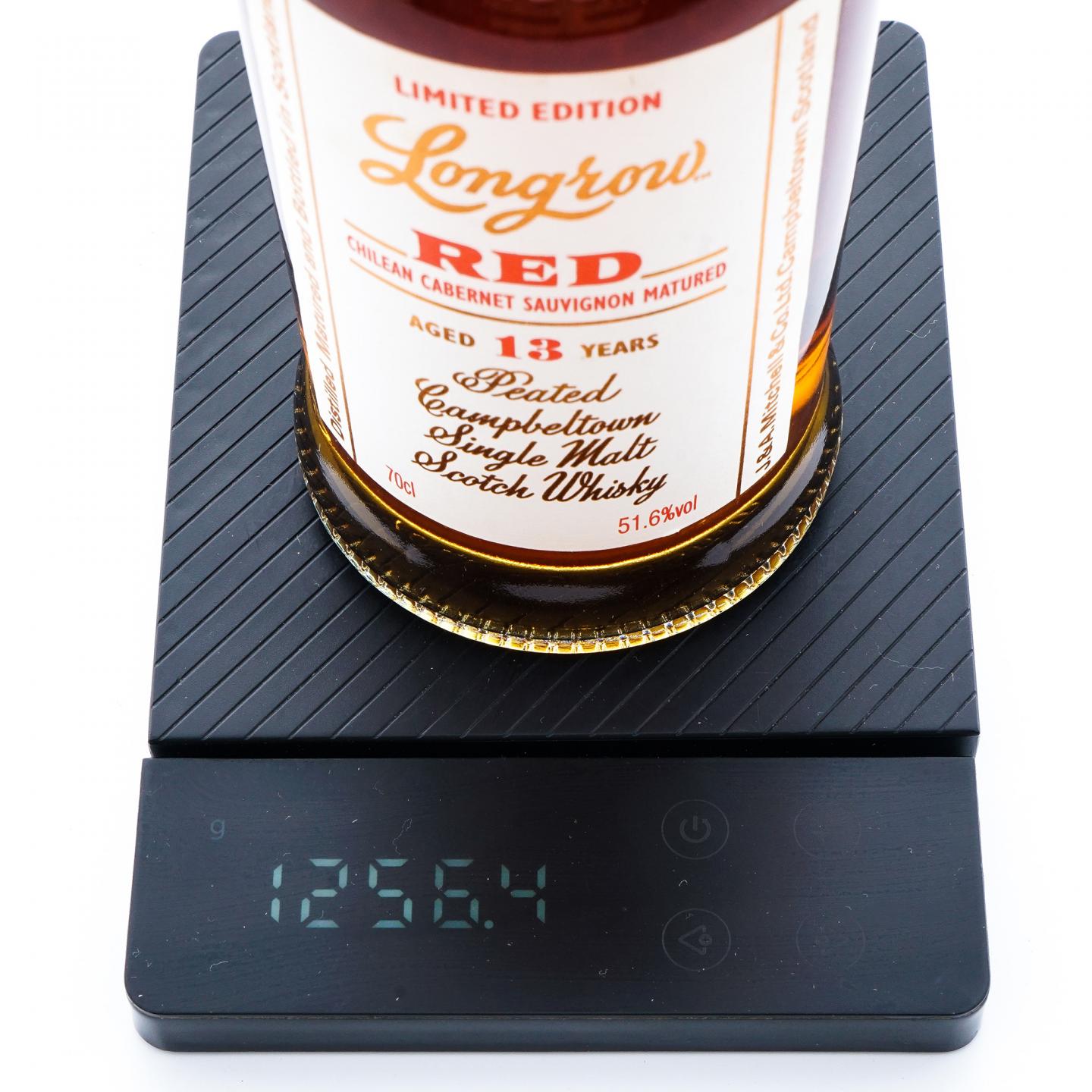 Longrow 朗格罗 13年 2020 Red 限量版 51.6%