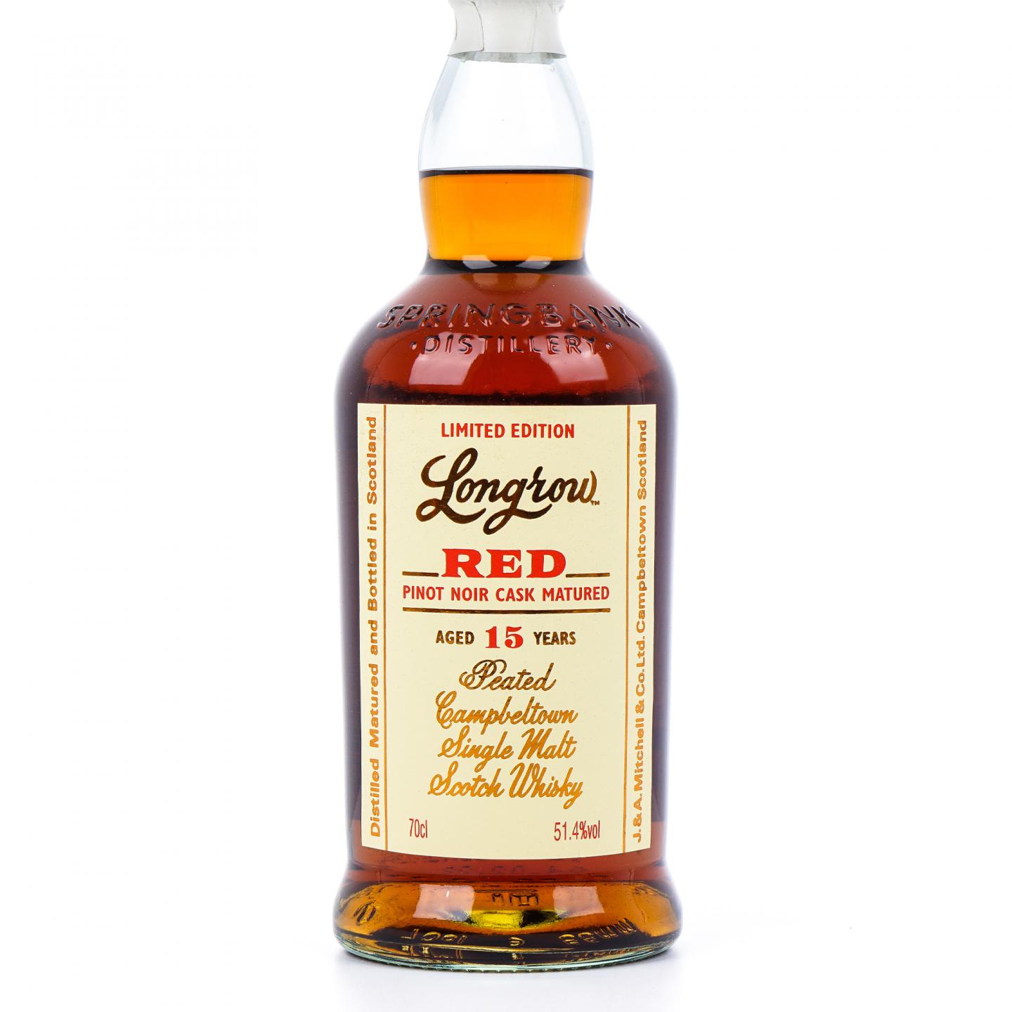 Longrow 朗格罗 15年 2022 Red