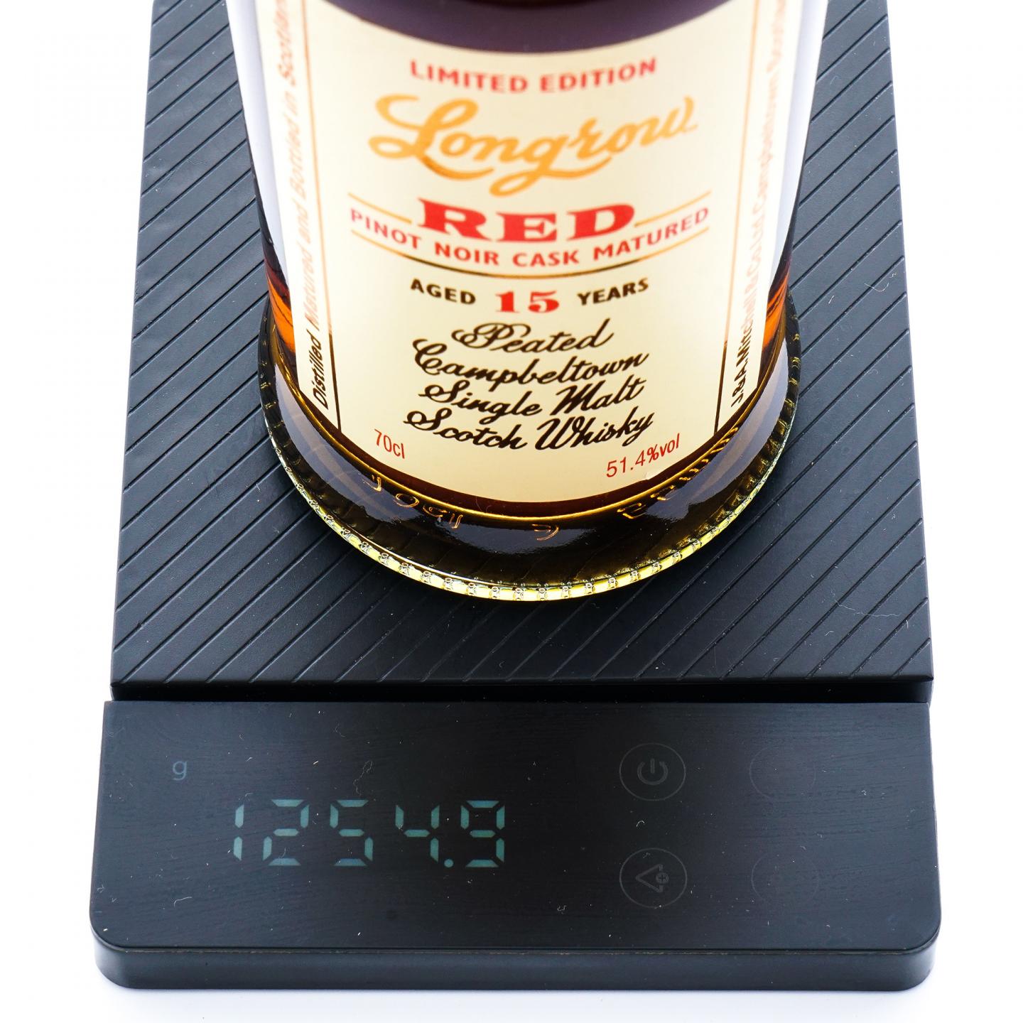 Longrow 朗格罗 15年 2022 Red