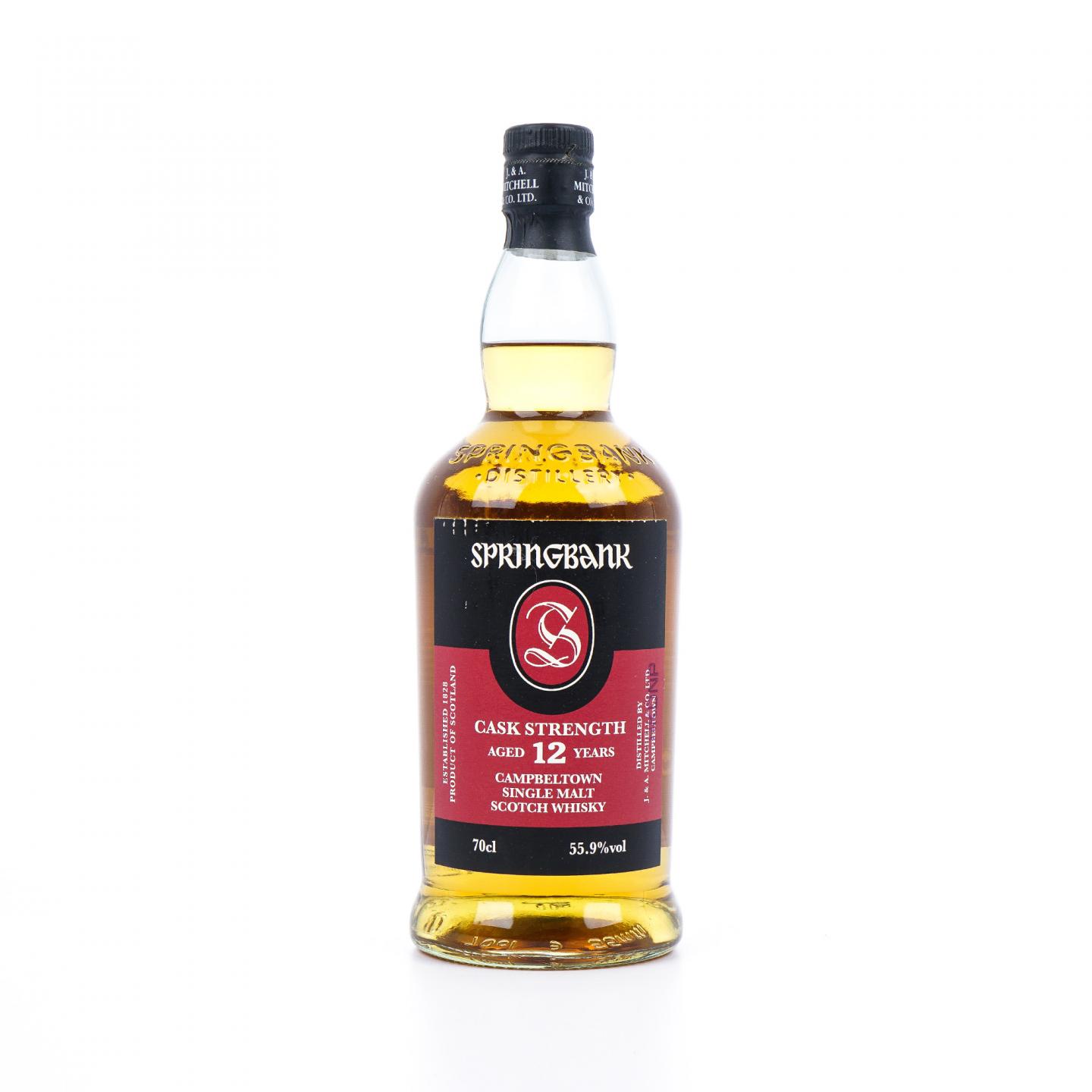 Springbank 云顶 12年 2021 桶强 55.9%Vol.