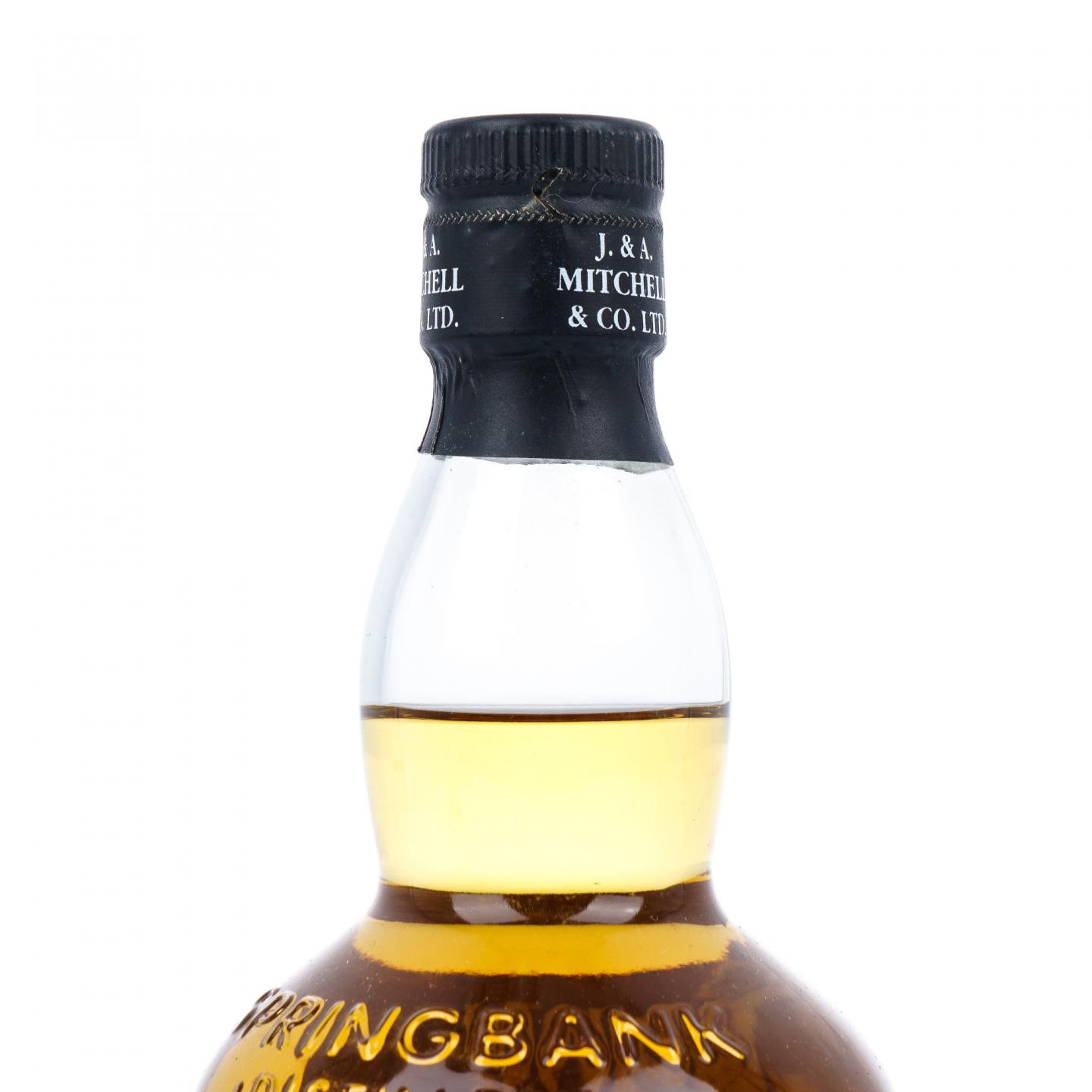 Springbank 云顶 12年 2021 桶强 55.9%Vol.