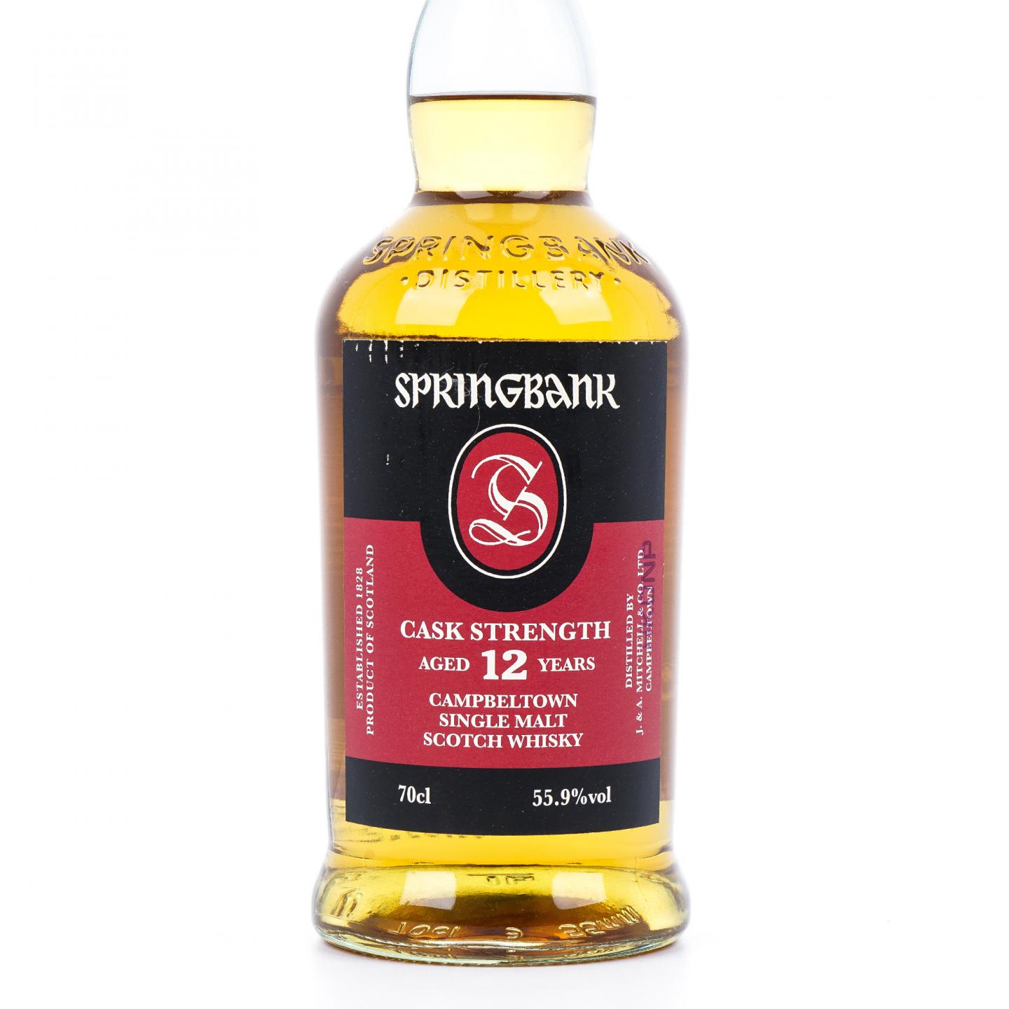 Springbank 云顶 12年 2021 桶强 55.9%Vol.