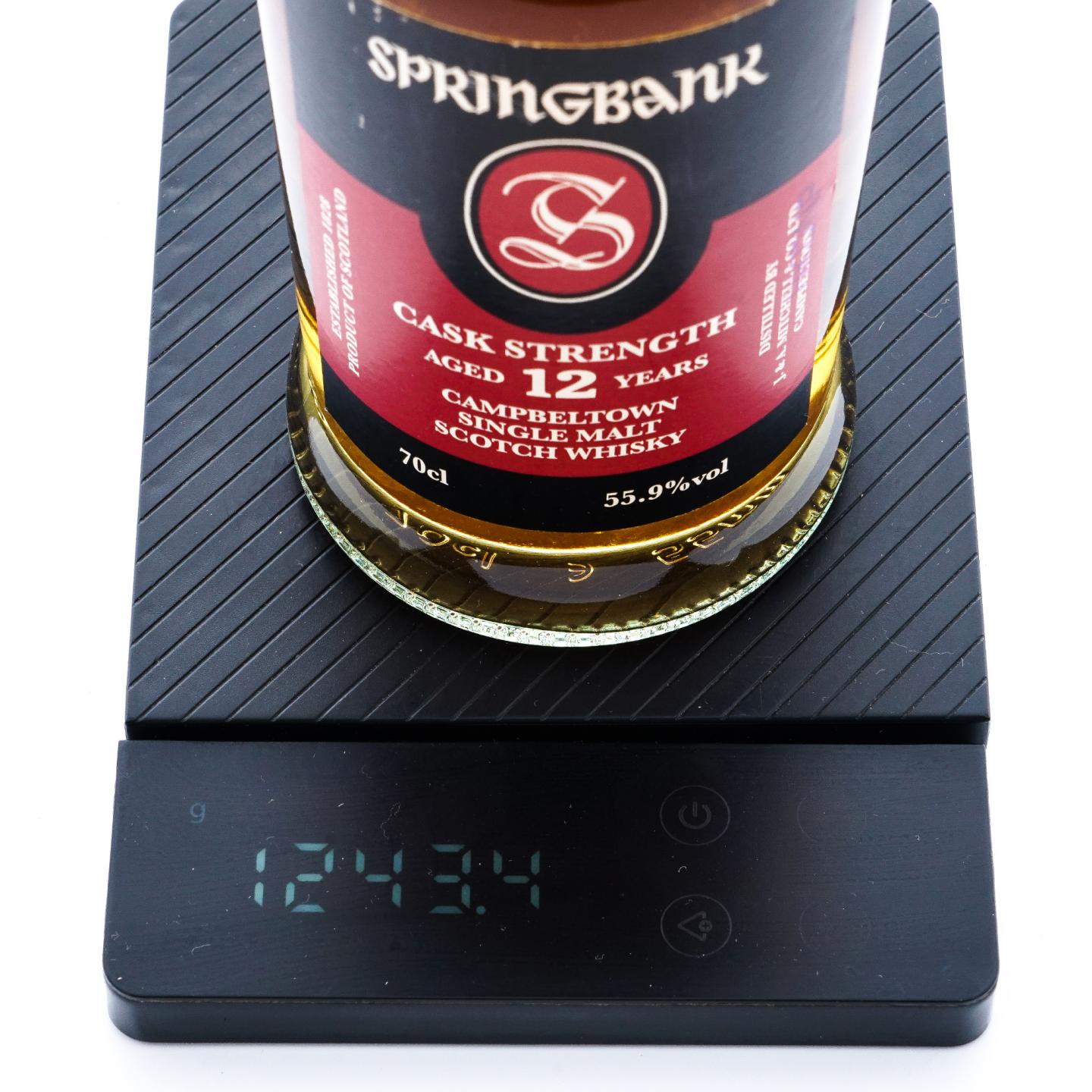 Springbank 云顶 12年 2021 桶强 55.9%Vol.