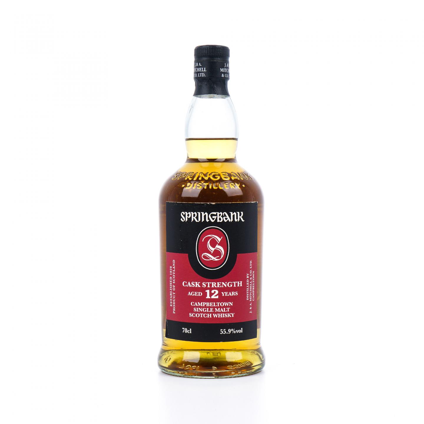 Springbank 云顶 12年 2021 桶强 55.9%
