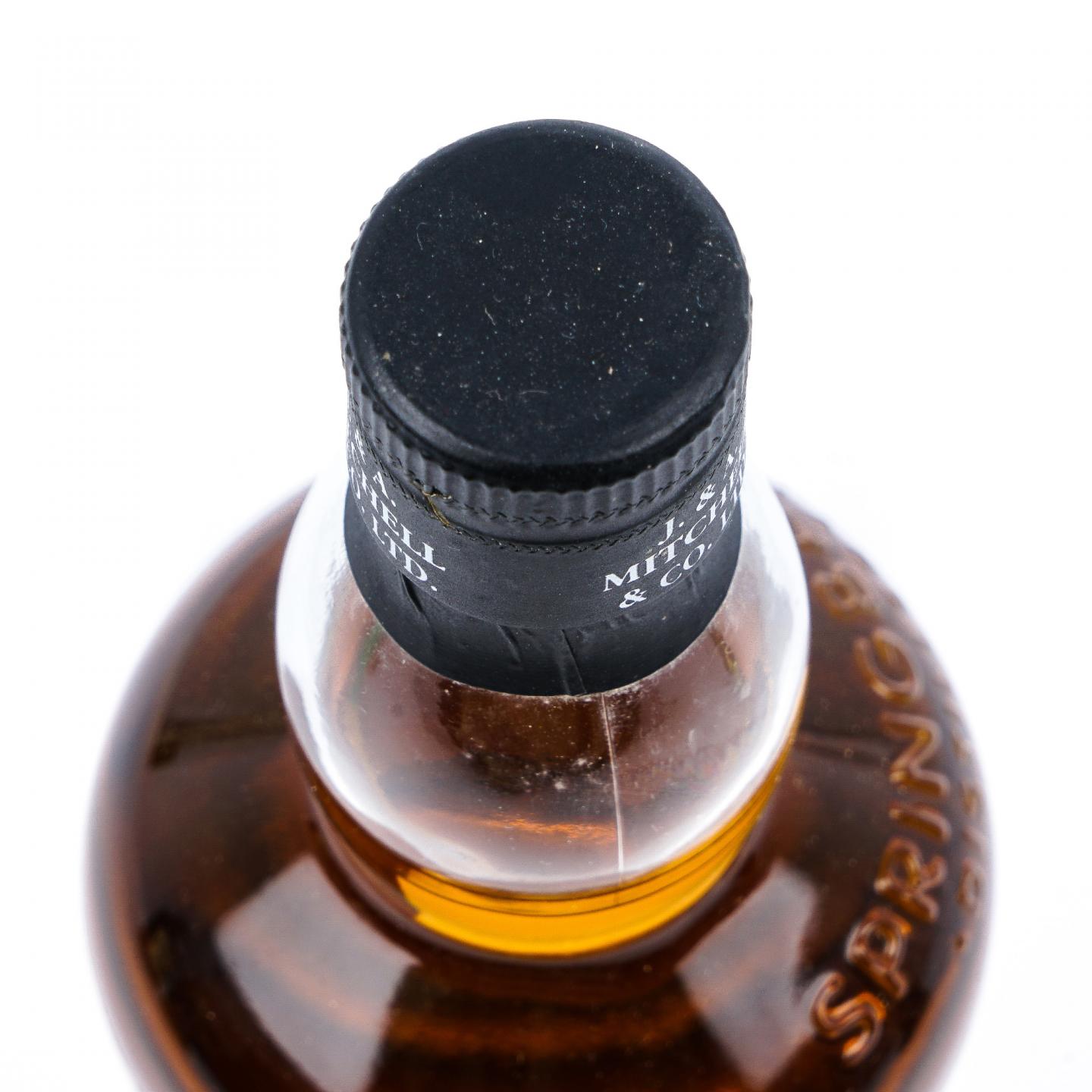 Springbank 云顶 12年 2021 桶强 55.9%