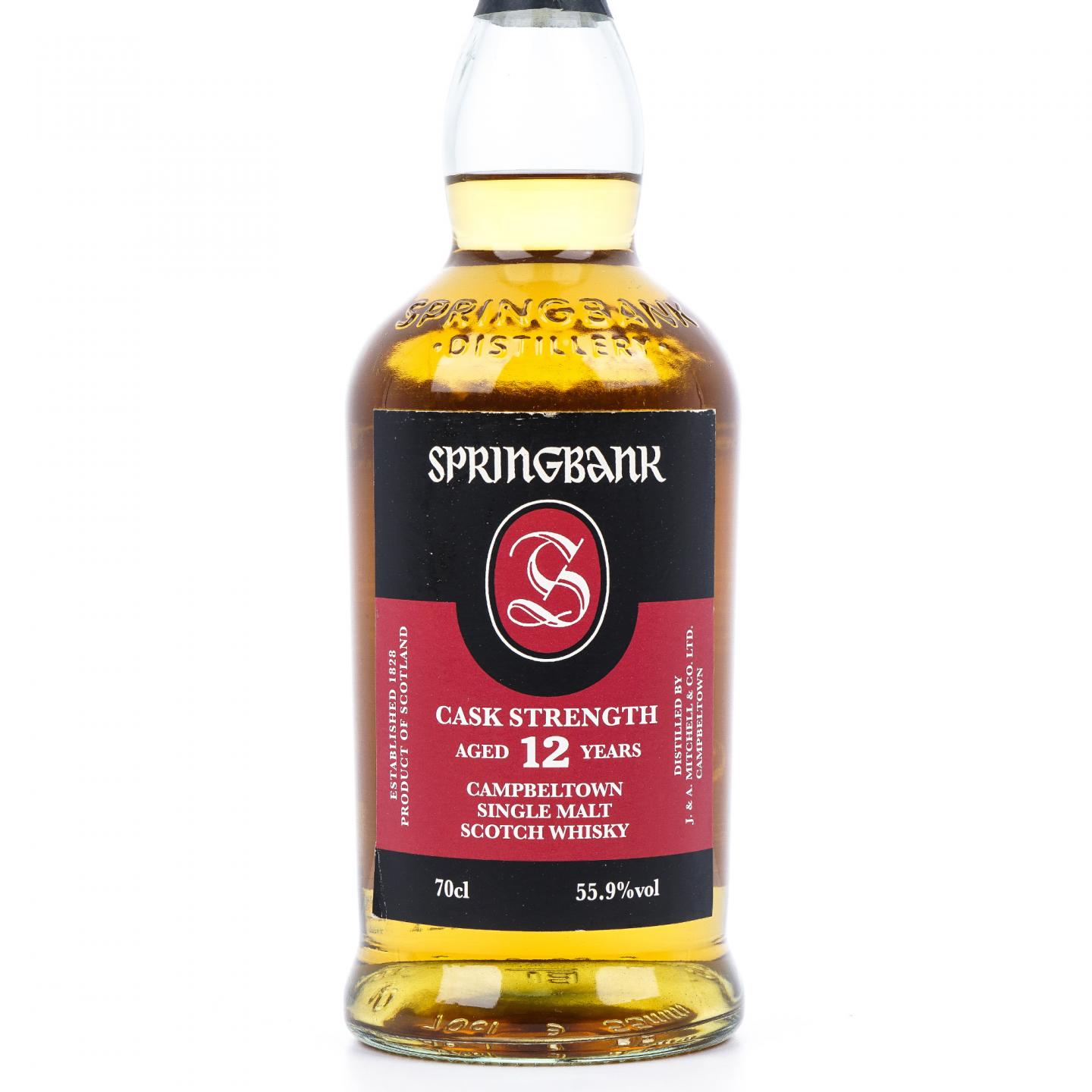 Springbank 云顶 12年 2021 桶强 55.9%