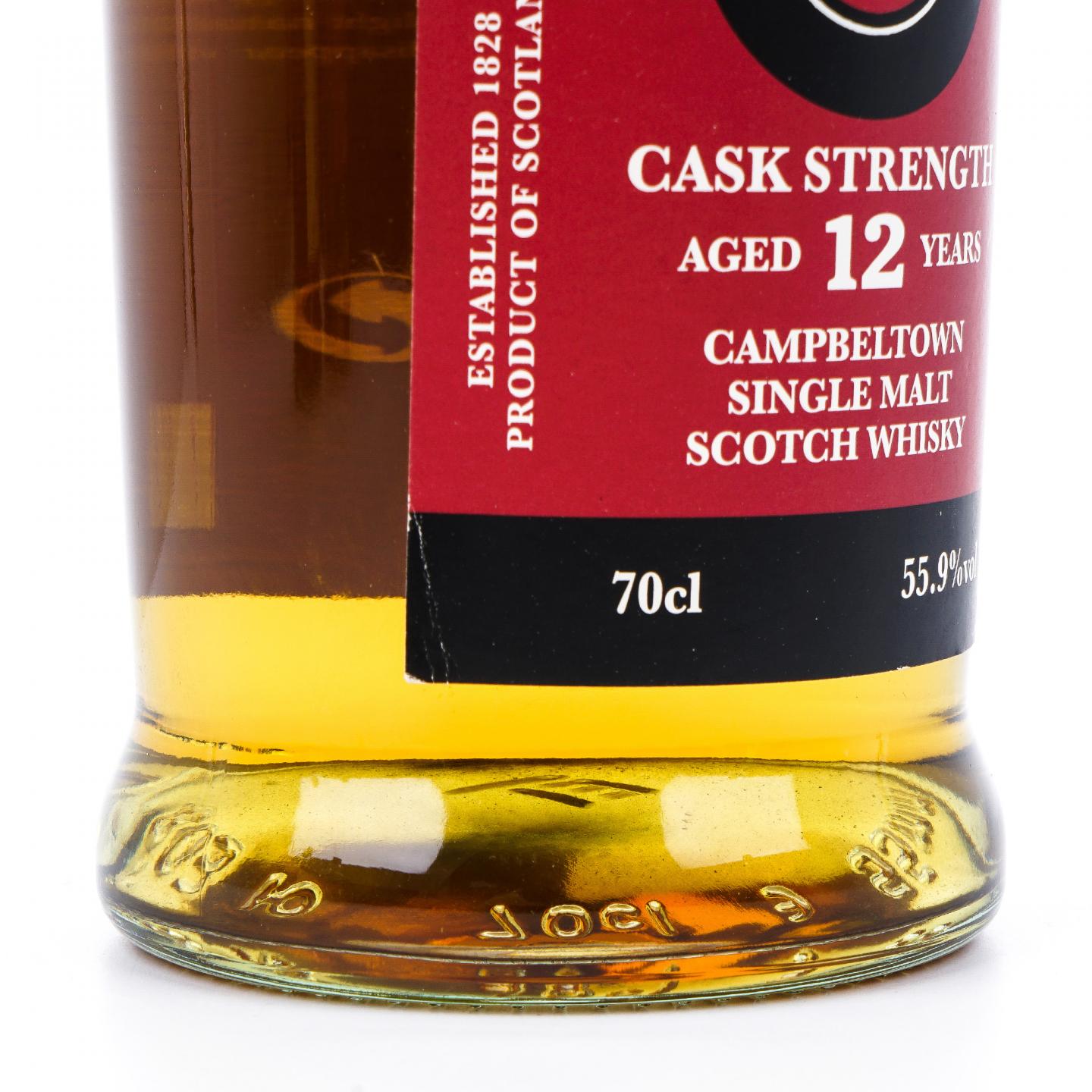 Springbank 云顶 12年 2021 桶强 55.9%