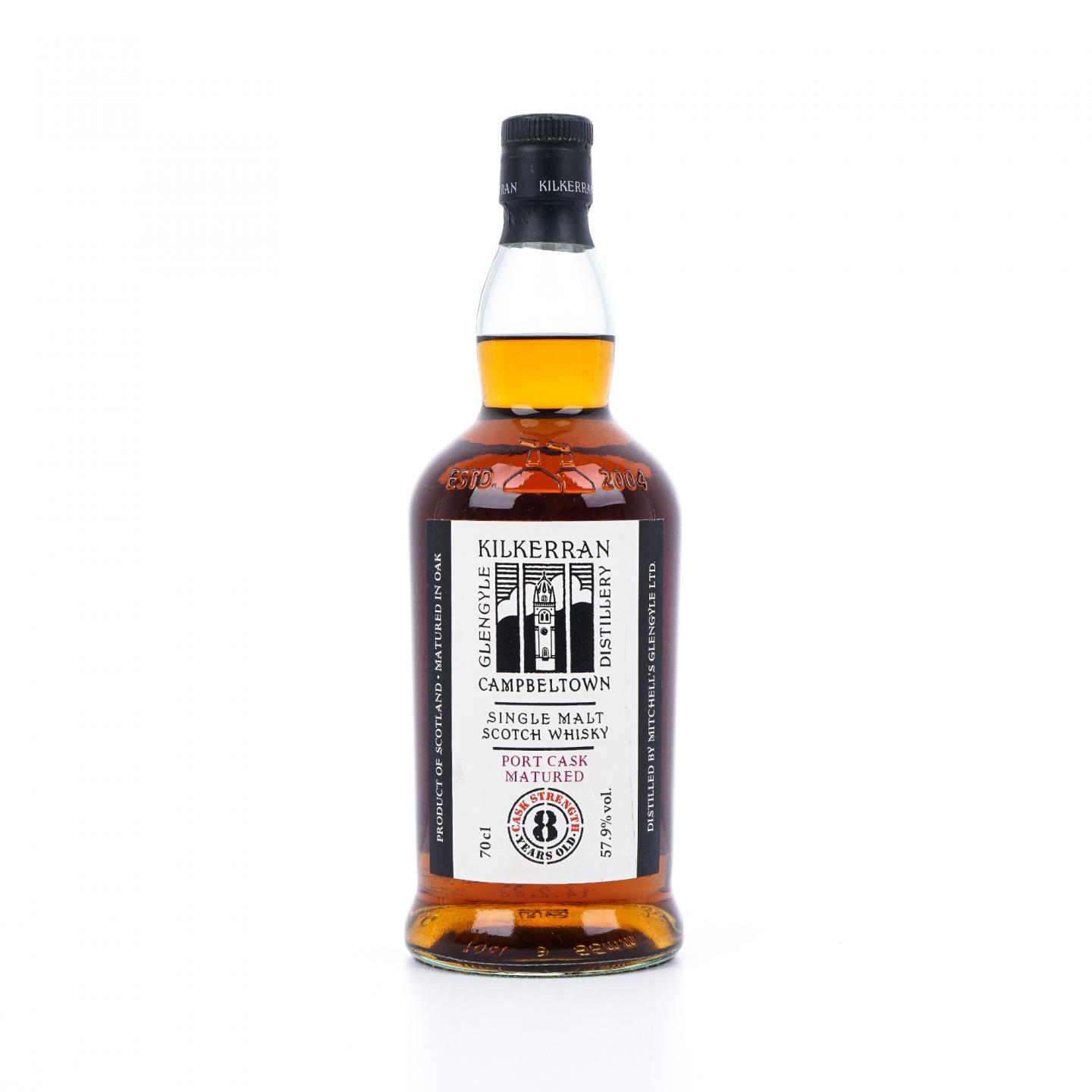 可蓝 8年 2022 桶强 Glengyle出品 波特桶