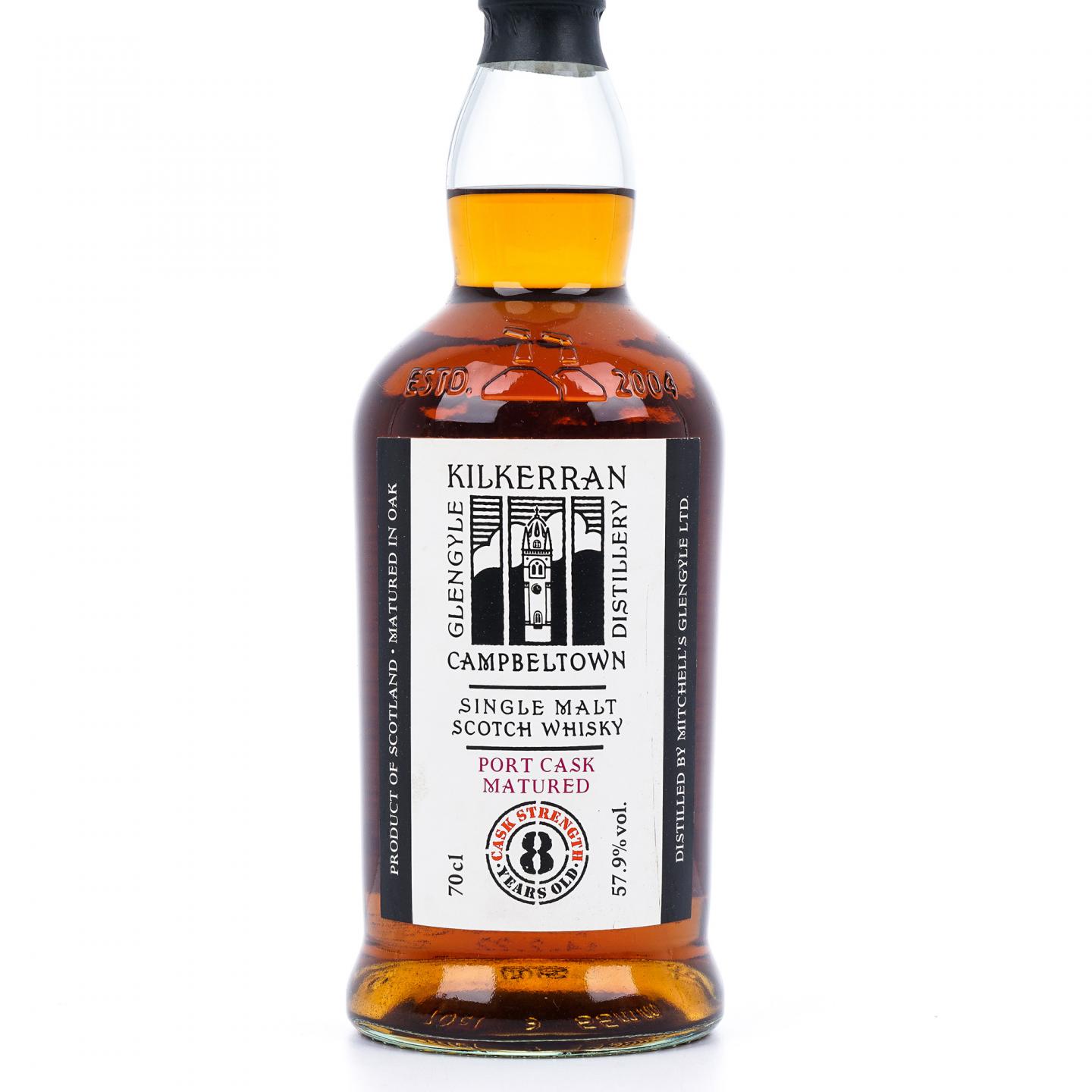 可蓝 8年 2022 桶强 Glengyle出品 波特桶