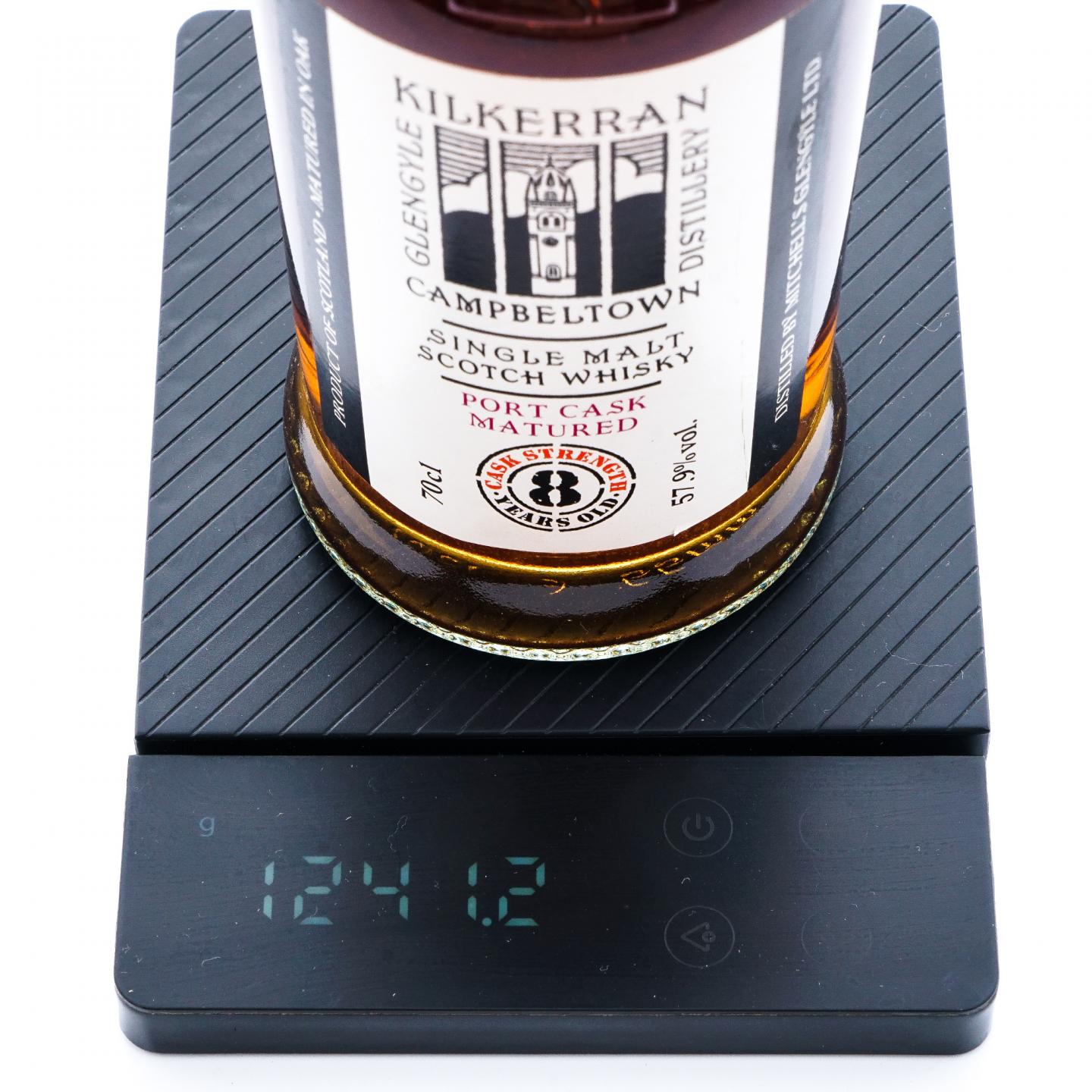 可蓝 8年 2022 桶强 Glengyle出品 波特桶