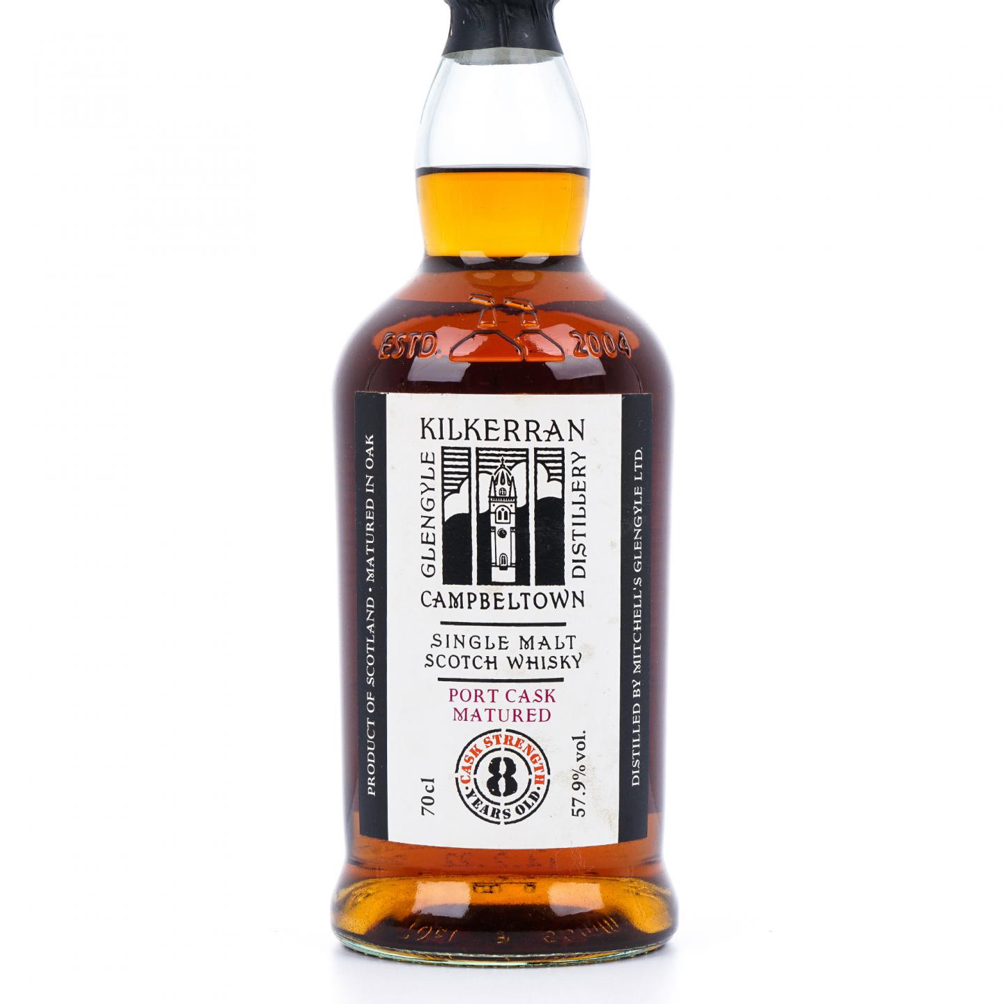 可蓝 8年 2022 桶强 Glengyle出品 波特桶 700ml