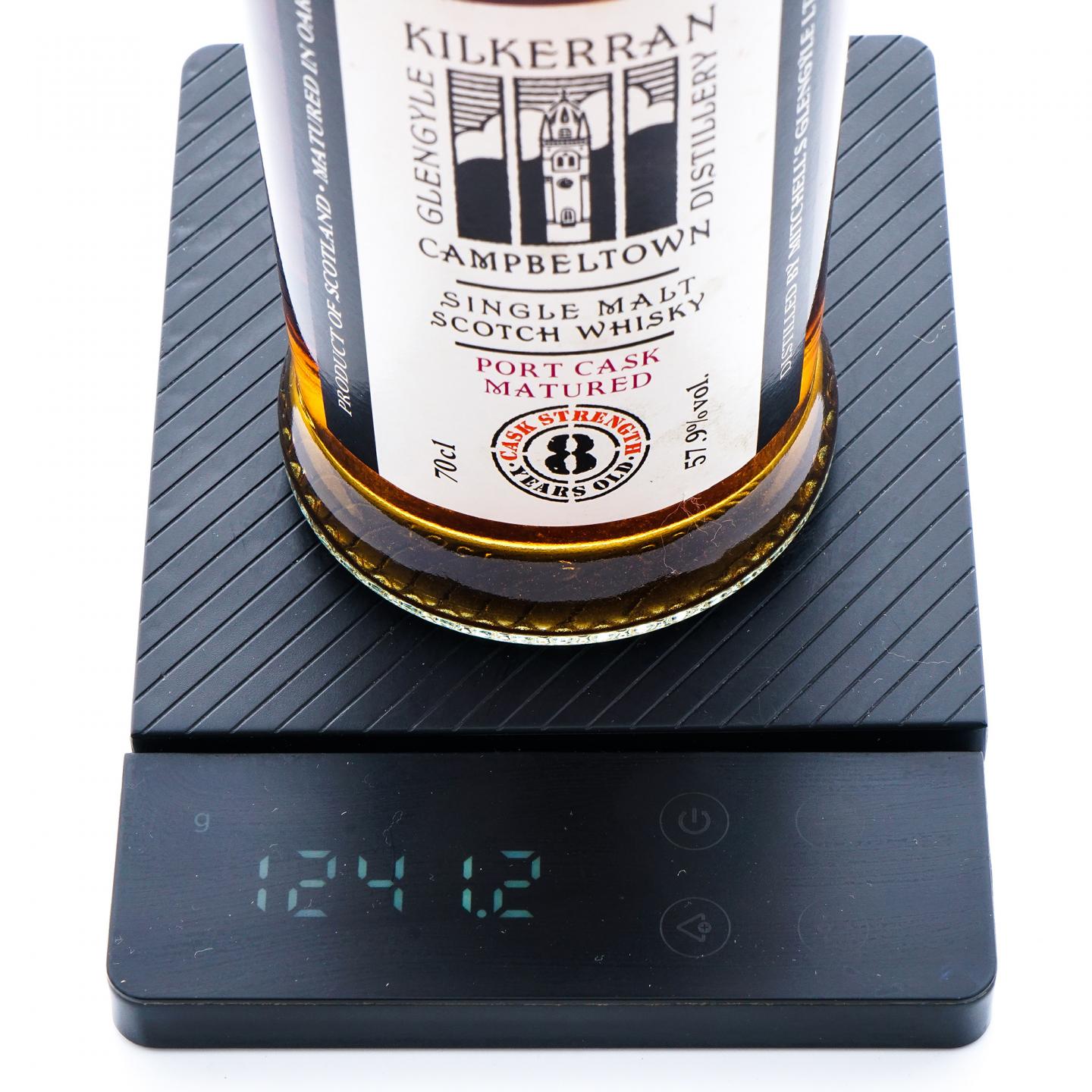 可蓝 8年 2022 桶强 Glengyle出品 波特桶 700ml