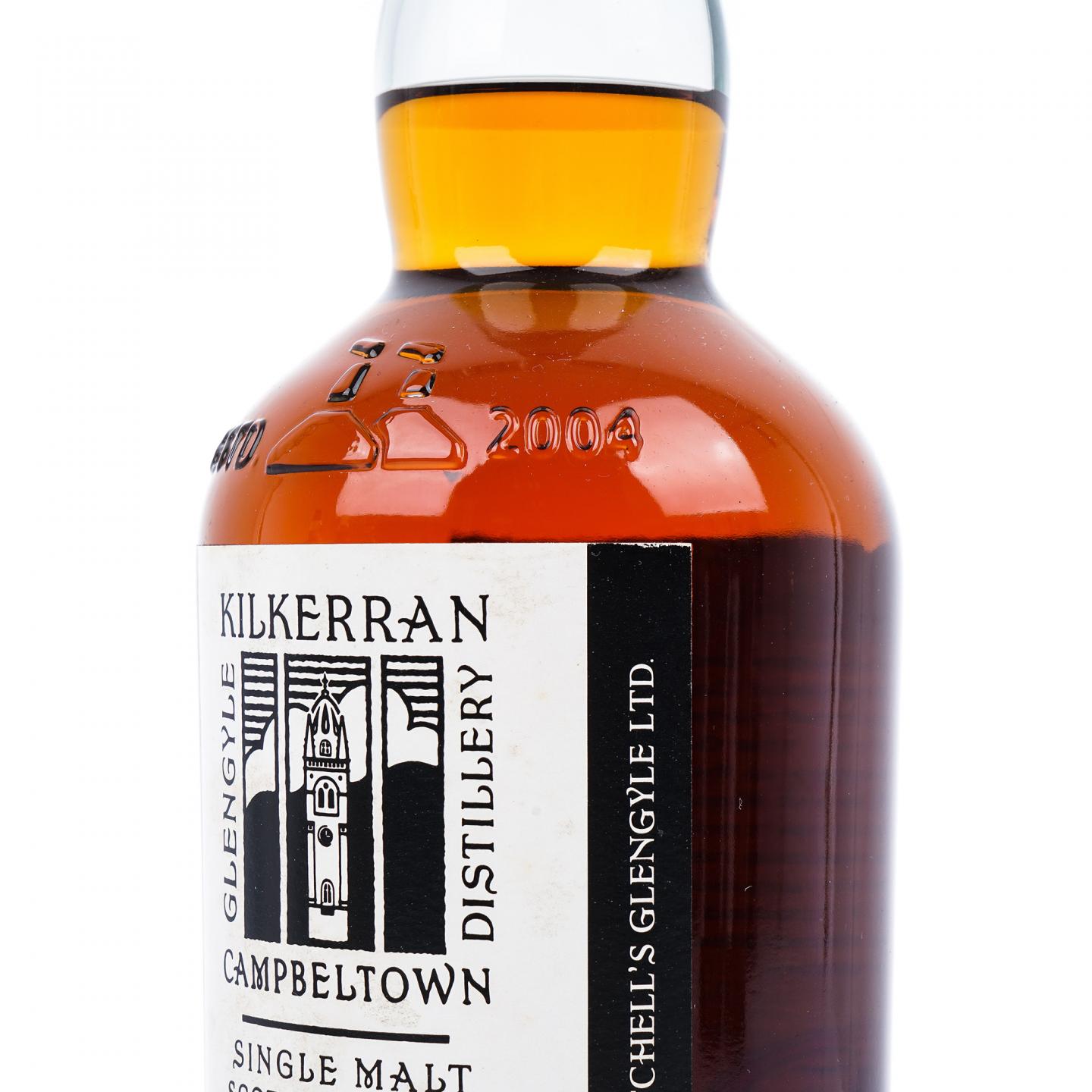 可蓝 8年 2022 桶强 Glengyle出品 波特桶 700ML