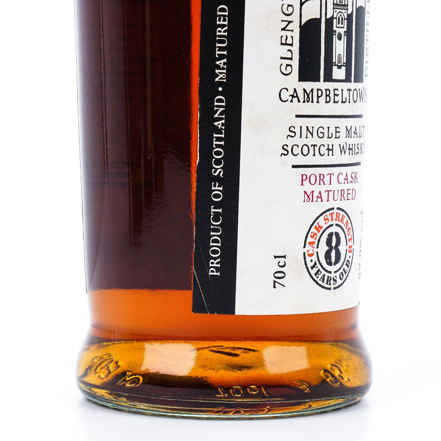 可蓝 8年 2022 桶强 Glengyle出品 波特桶 700ML