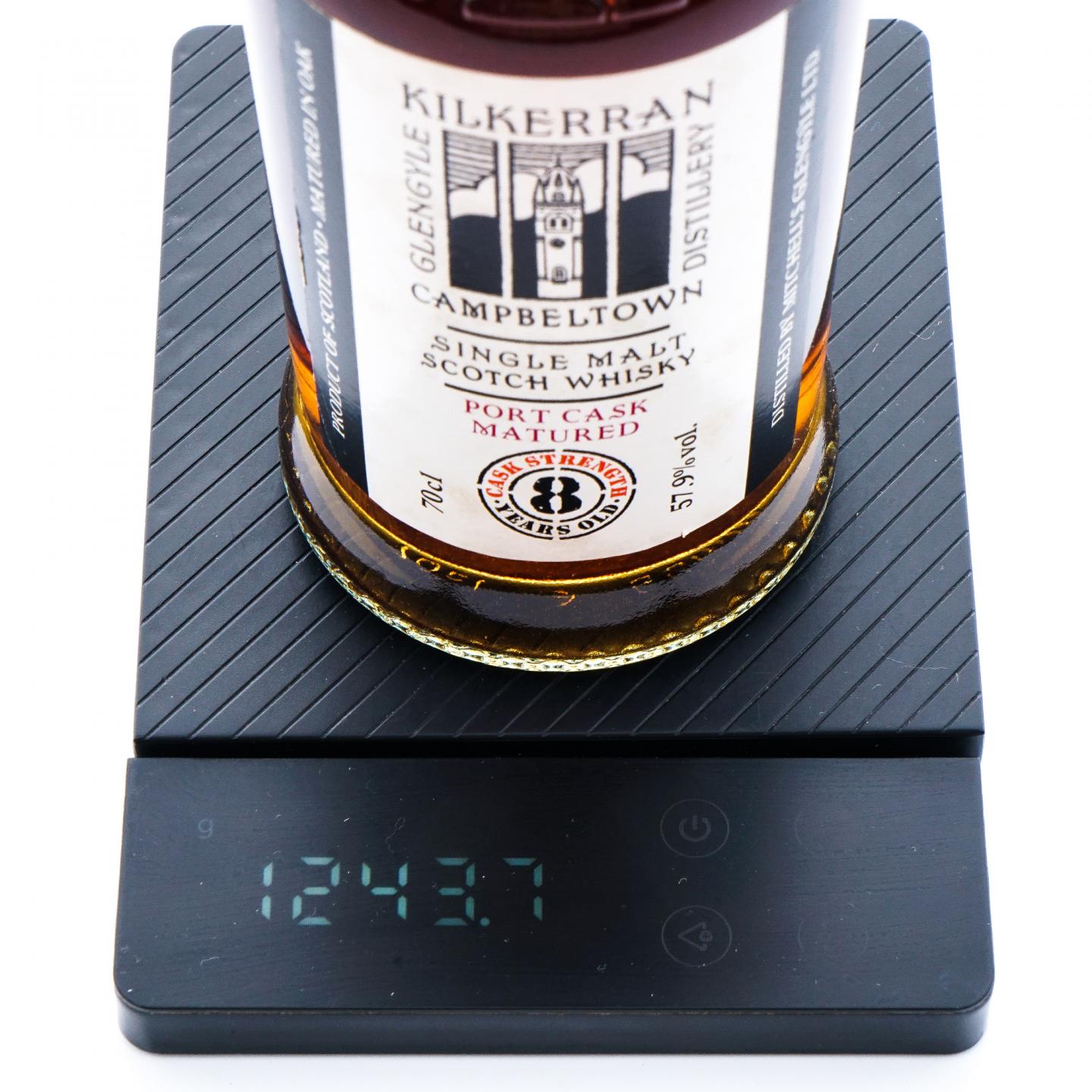 可蓝 8年 2022 桶强 Glengyle出品 波特桶 700ML