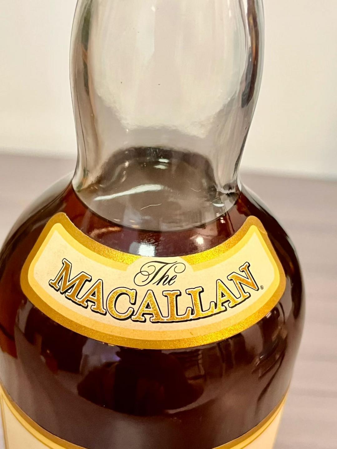 旧版麦卡伦12年庄园750ml