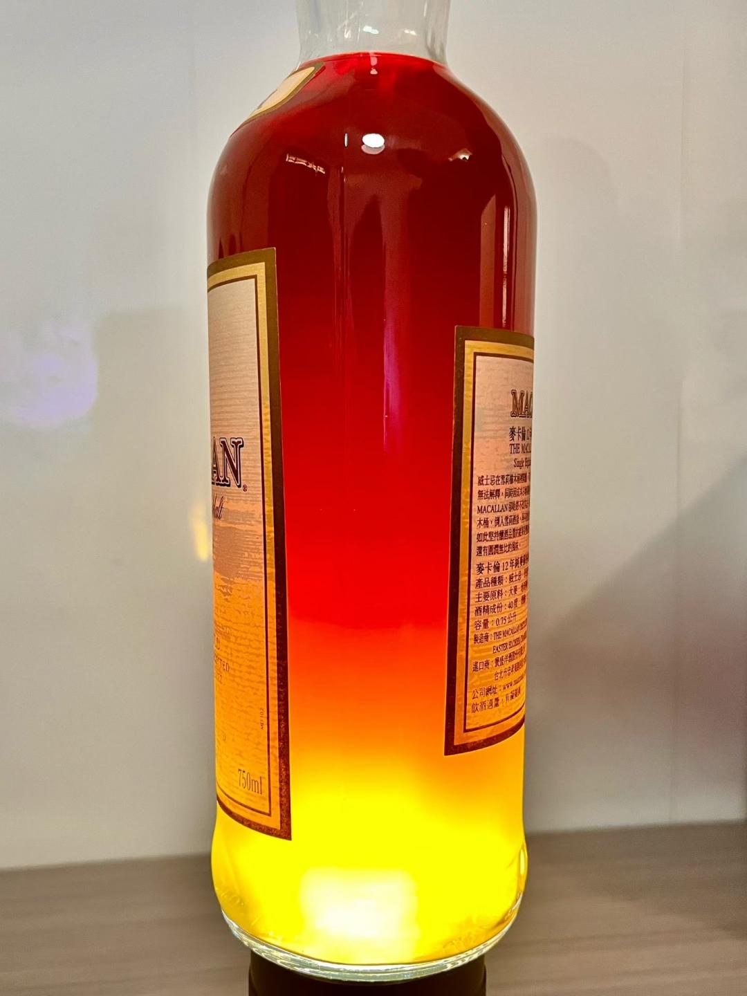 旧版麦卡伦12年庄园750ml