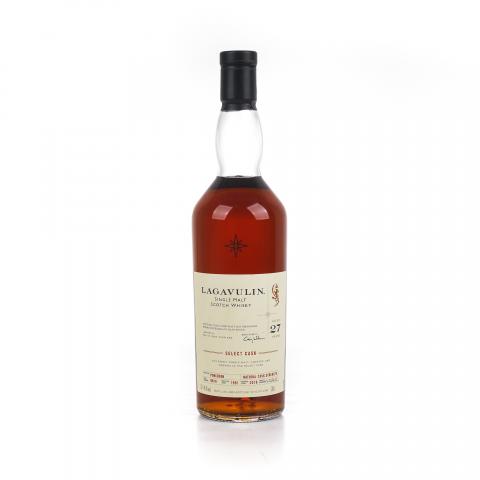 Lagavulin 乐加维林 27年 1991-2018 星星标 COD