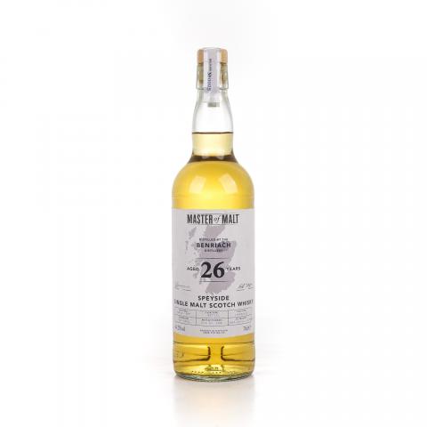 Benriach 本利亚克 26年 1996-2022 Master of Malt
