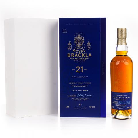 Royal Brackla 皇家布莱克拉 21年 雪莉桶后熟
