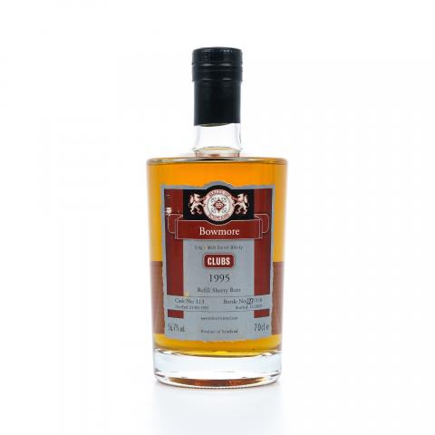 Bowmore 波摩 1995-2009 MoS