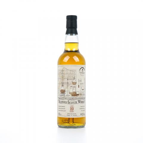 苏格兰调和 19年 2005-2024 雪莉桶#1 NSpS 44.2%vol.