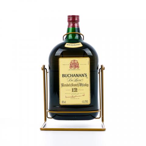 Buchanan's 12年 De Luxe 特级 调和 4.5升装