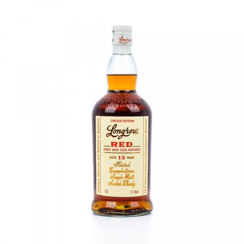 Longrow 朗格罗 15年 2022 Red