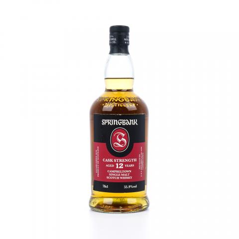 Springbank 云顶 12年 2021 桶强 55.9%