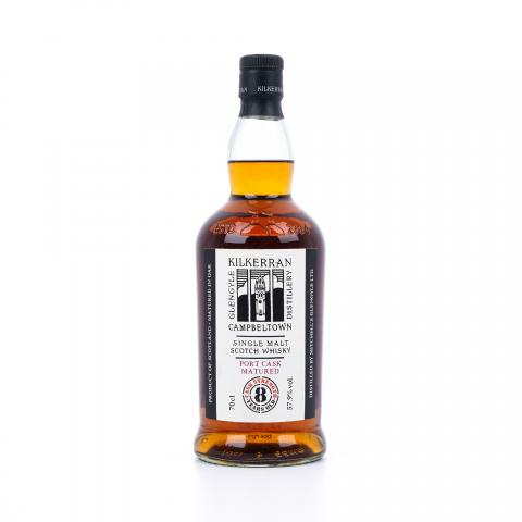 可蓝 8年 2022 桶强 Glengyle出品 波特桶