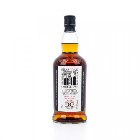 可蓝 8年 2022 桶强 Glengyle出品 波特桶 700ml