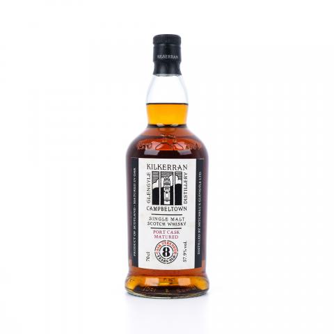 可蓝 8年 2022 桶强 Glengyle出品 波特桶 700ML