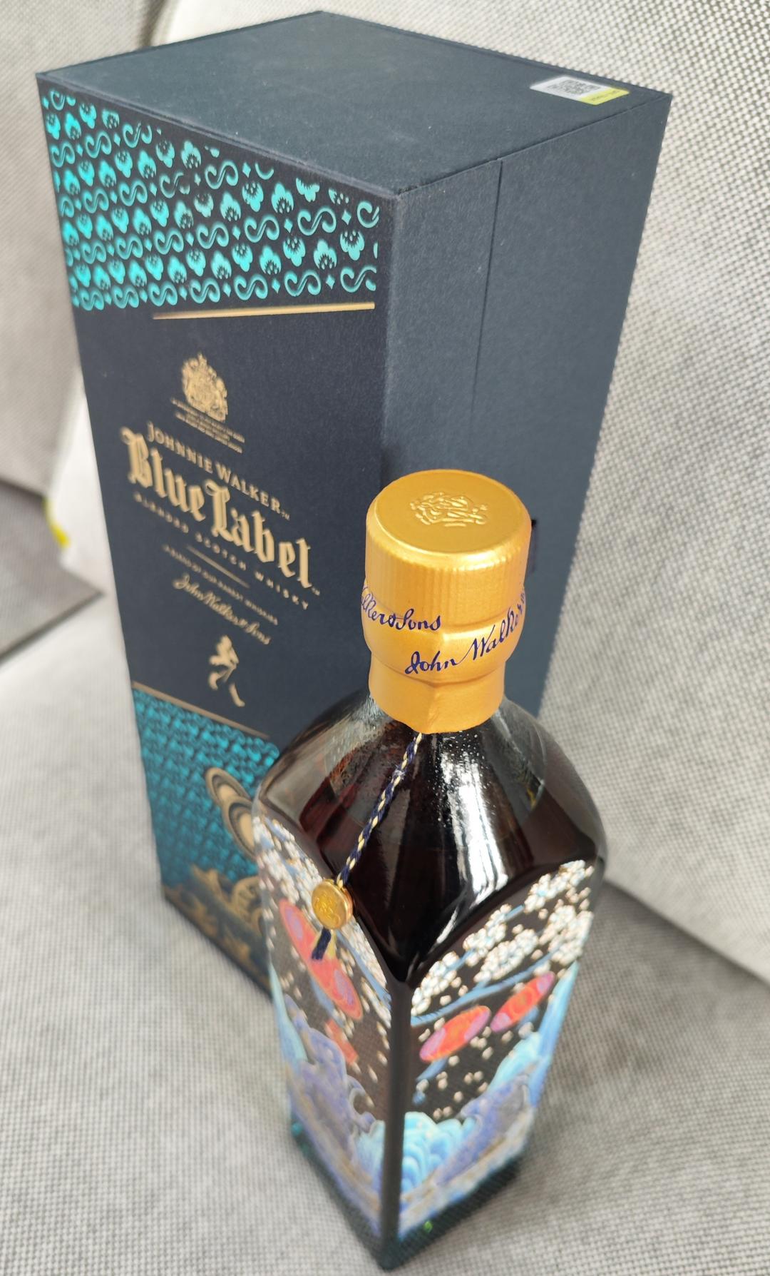 尊尼获加蓝牌鼠年