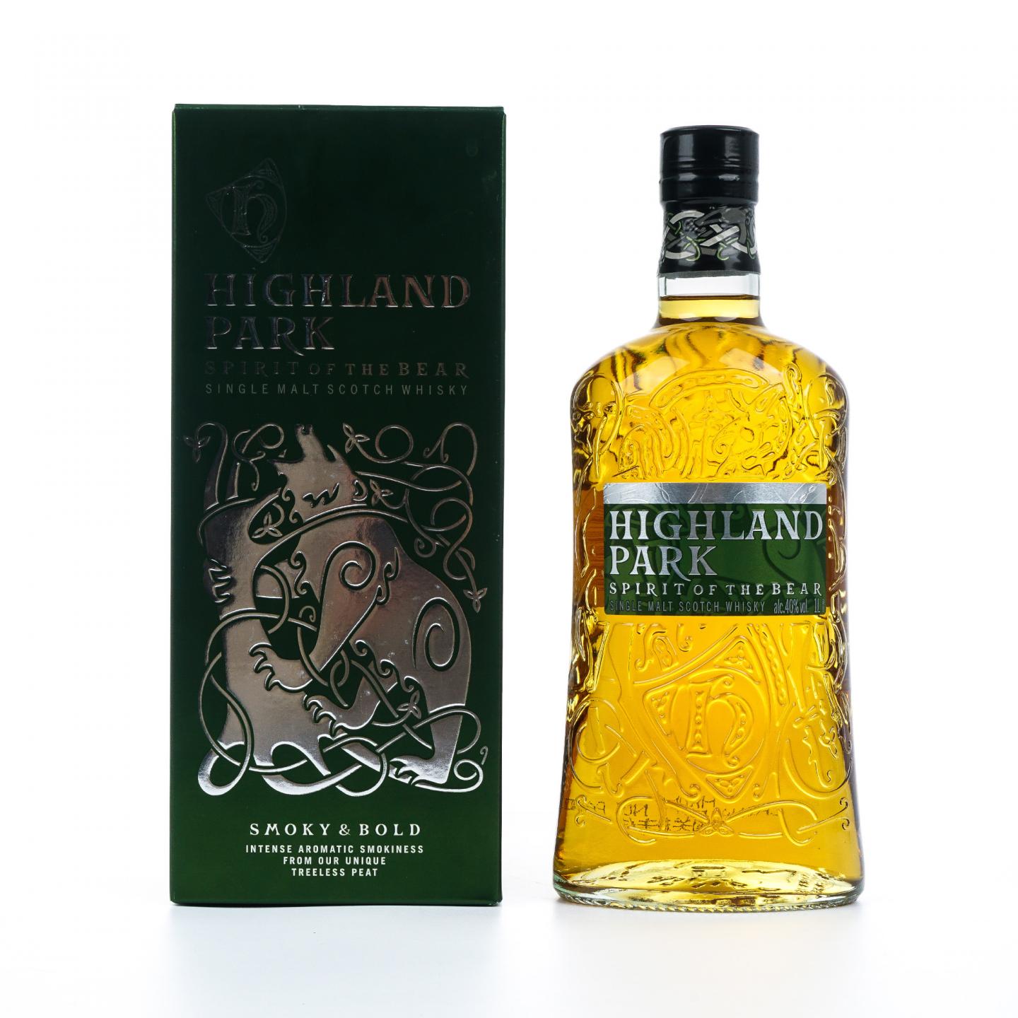 Highland Park 高原骑士 Spirit of the Bear 1升装 40%