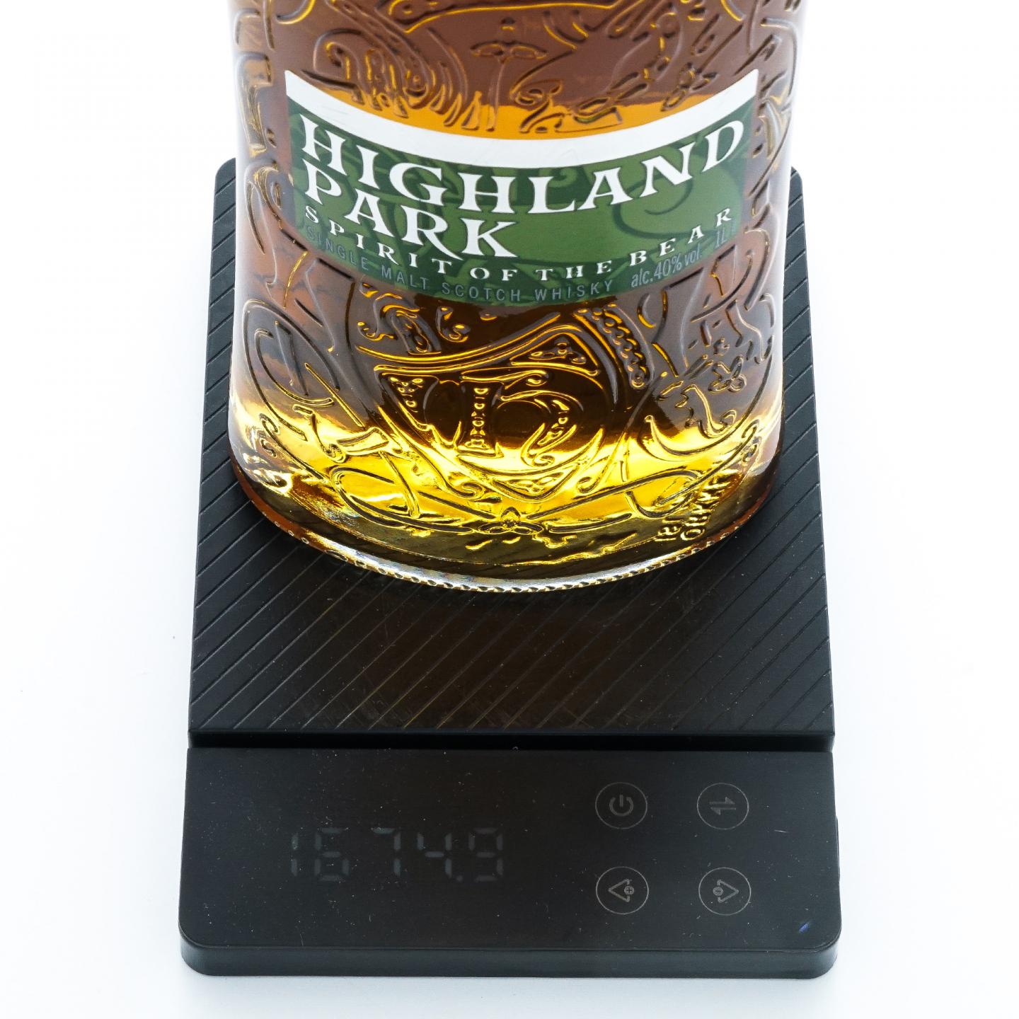 Highland Park 高原骑士 Spirit of the Bear 1升装 40%