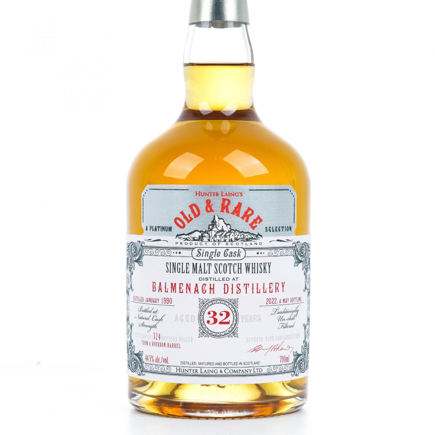 Balmenach 巴门纳克 32年 1990-2022 HL Old & Rare