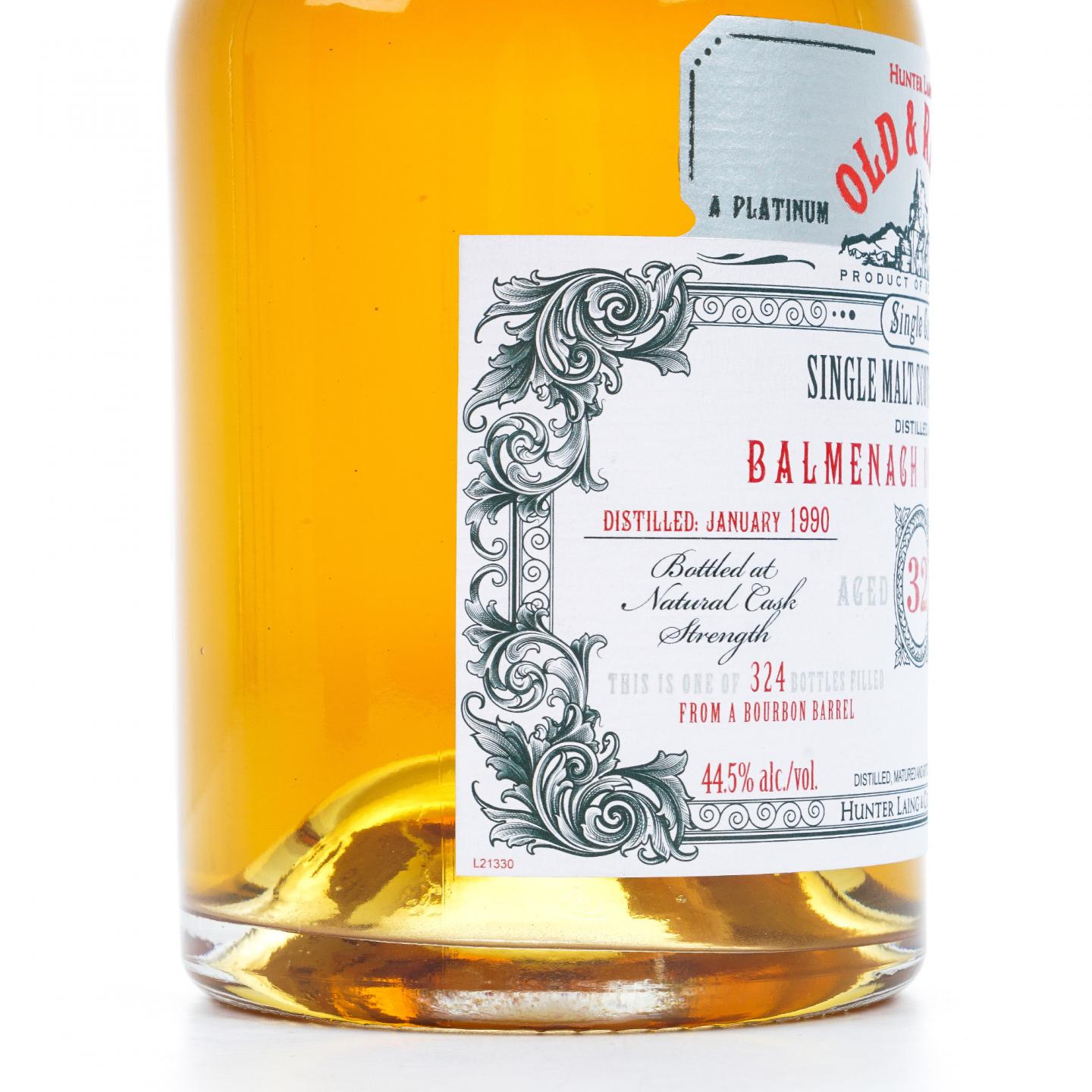 Balmenach 巴门纳克 32年 1990-2022 HL Old & Rare