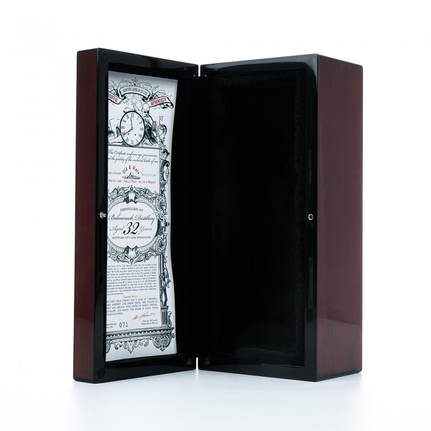 Balmenach 巴门纳克 32年 1990-2022 HL Old & Rare