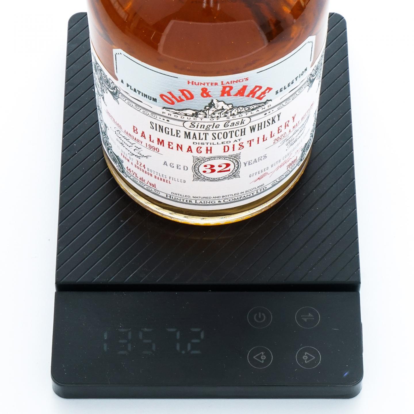 Balmenach 巴门纳克 32年 1990-2022 HL Old & Rare