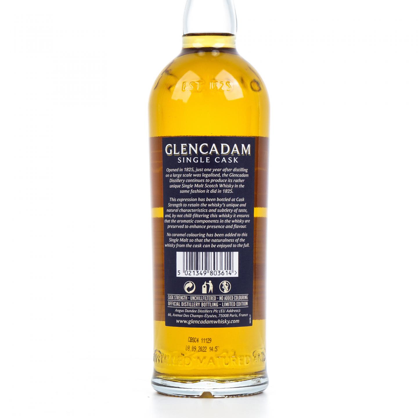 Glencadam 格兰卡登 1997-2022 单桶