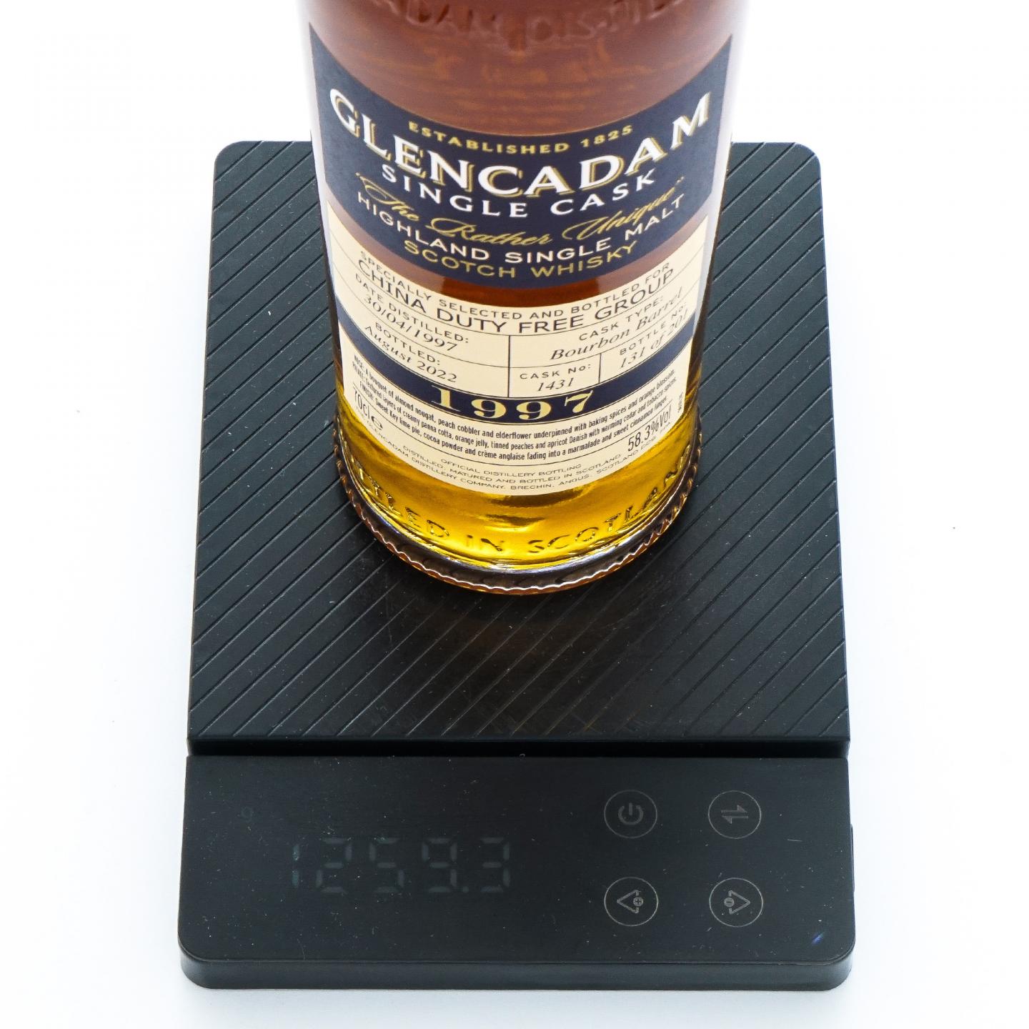 Glencadam 格兰卡登 1997-2022 单桶