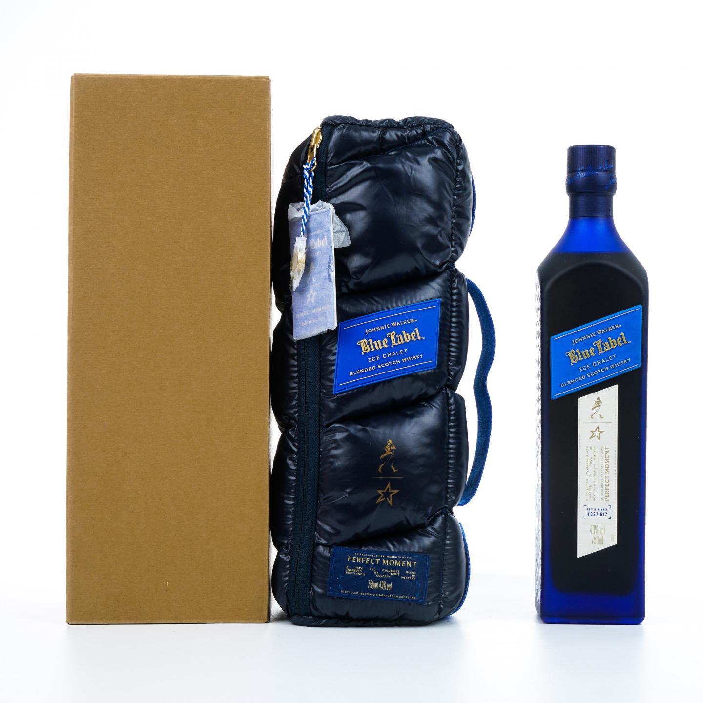 Johnnie Walker 尊尼获加 蓝牌 冰屋 行货 750ml