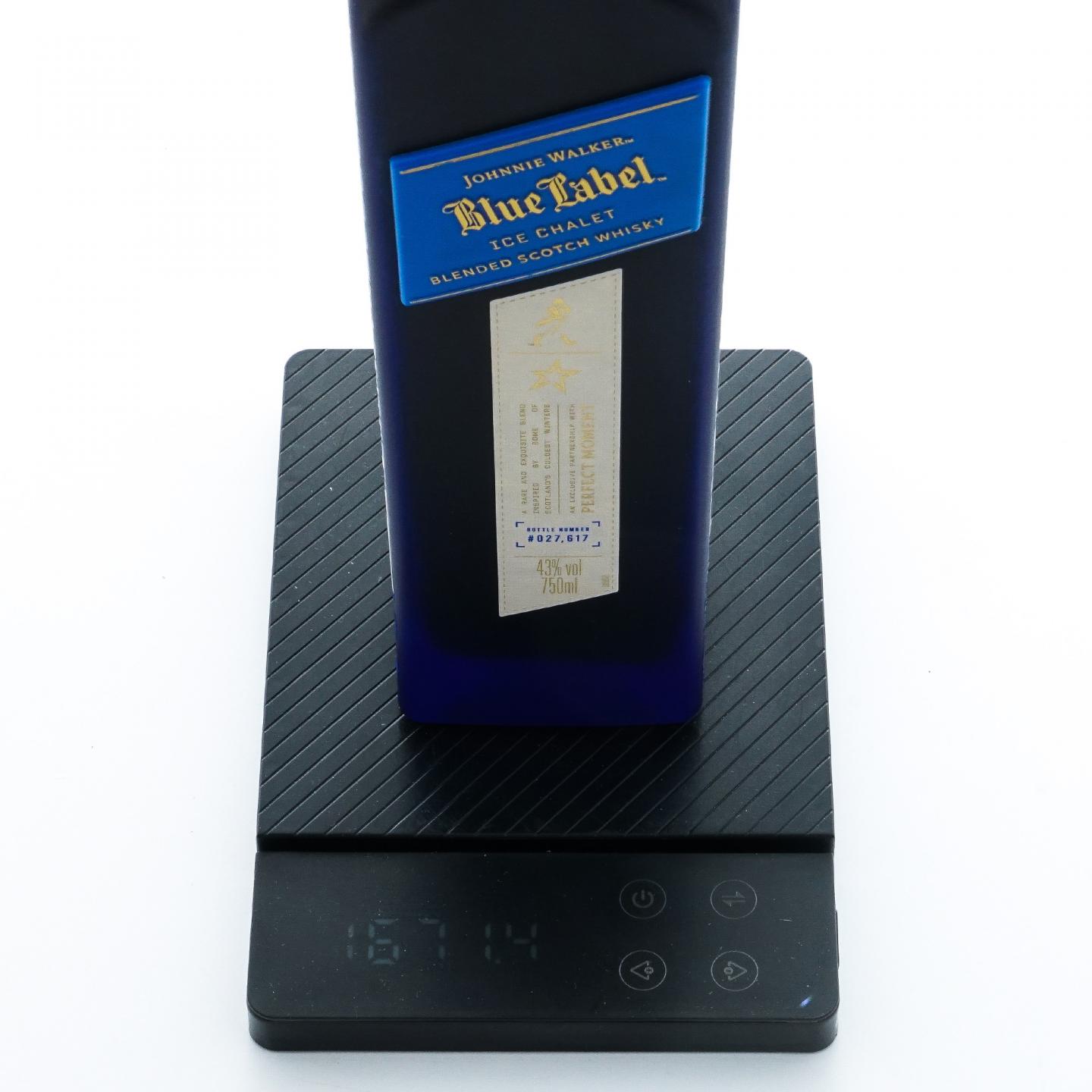 Johnnie Walker 尊尼获加 蓝牌 冰屋 行货 750ml