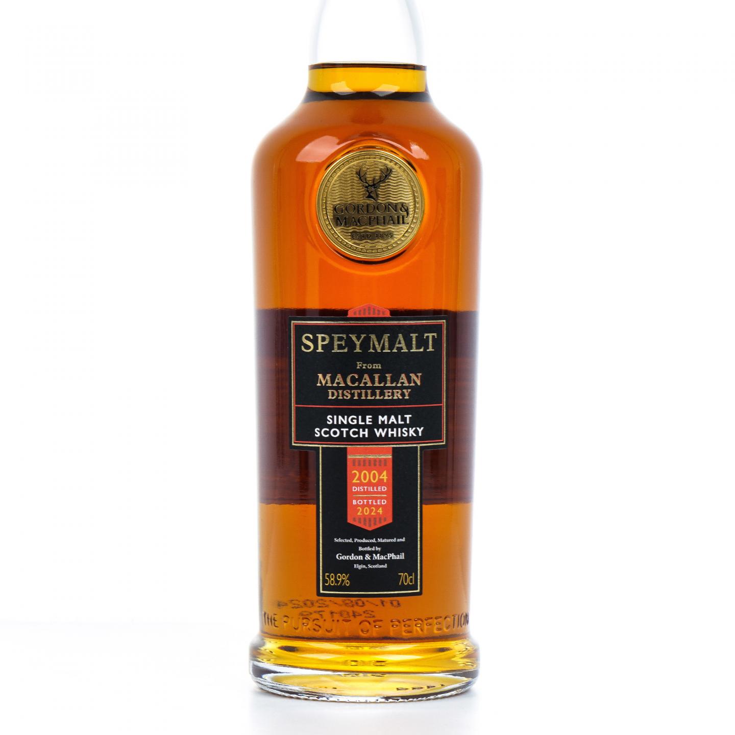 Macallan 麦卡伦 2004-2024 Speymalt GM 58.9%