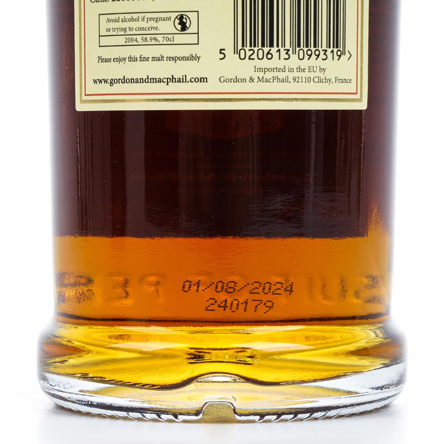 Macallan 麦卡伦 2004-2024 Speymalt GM 58.9%