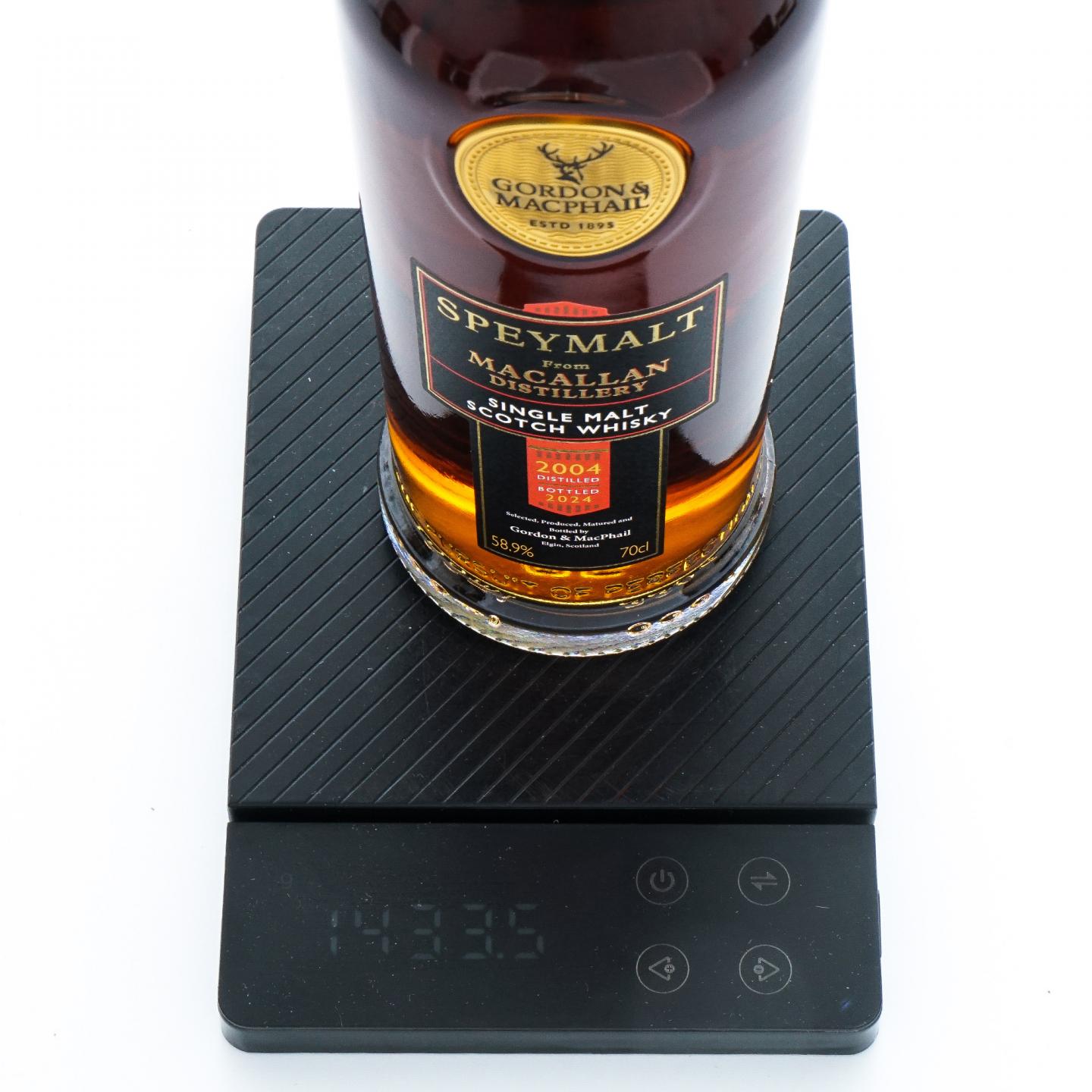 Macallan 麦卡伦 2004-2024 Speymalt GM 58.9%