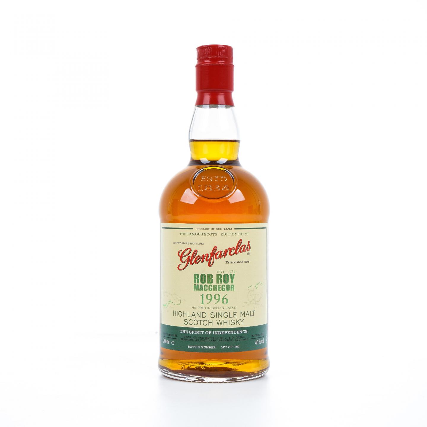 Glenfarclas 格兰花格 1996-2024 雪莉桶