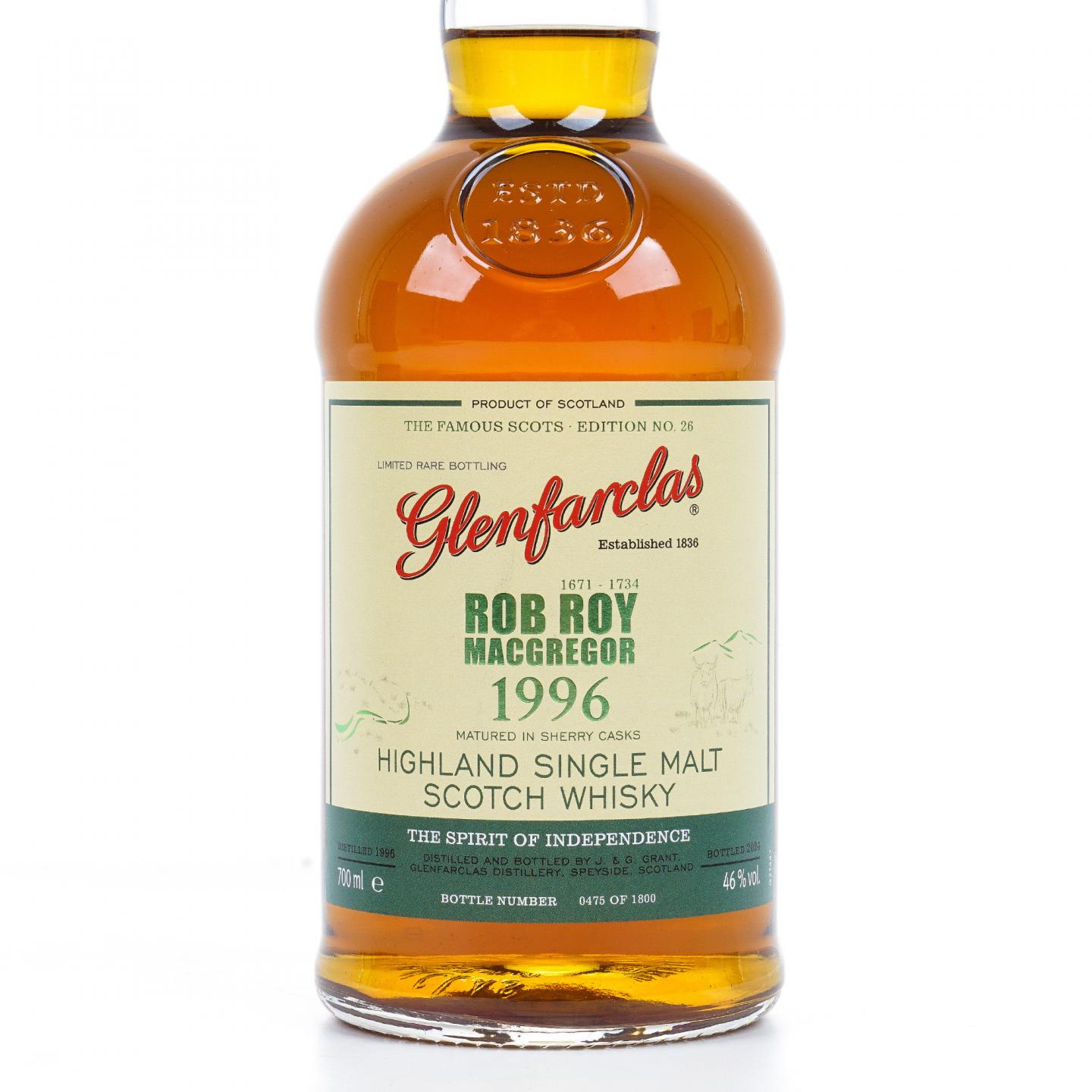 Glenfarclas 格兰花格 1996-2024 雪莉桶